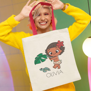 Moana Born to be in the Sea Tote Bag