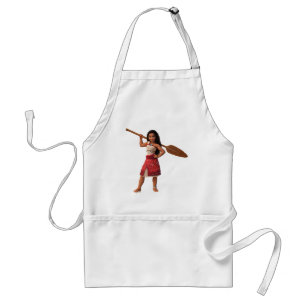 Moana Born to Voyage Adult Apron