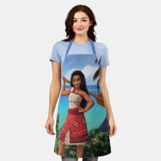 Moana Born to Voyage Apron