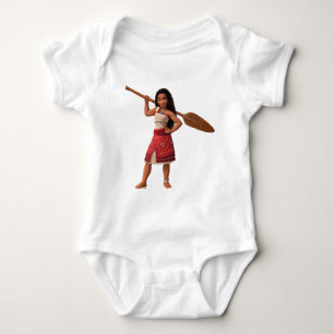 Moana Born to Voyage Baby Bodysuit