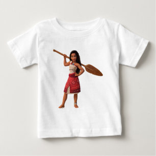 Moana Born to Voyage Baby T-Shirt