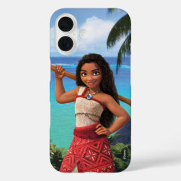 Moana Born to Voyage iPhone 16 Case