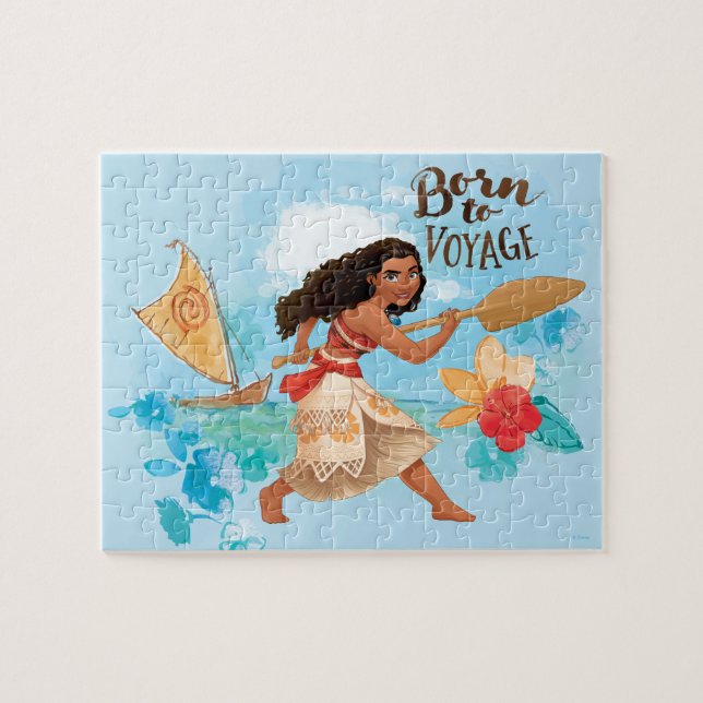 Moana - Born To Voyage Jigsaw Puzzle (Horizontal)