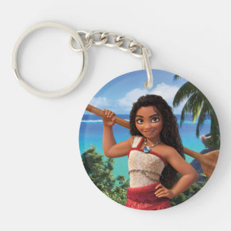 Moana Born to Voyage Keychain