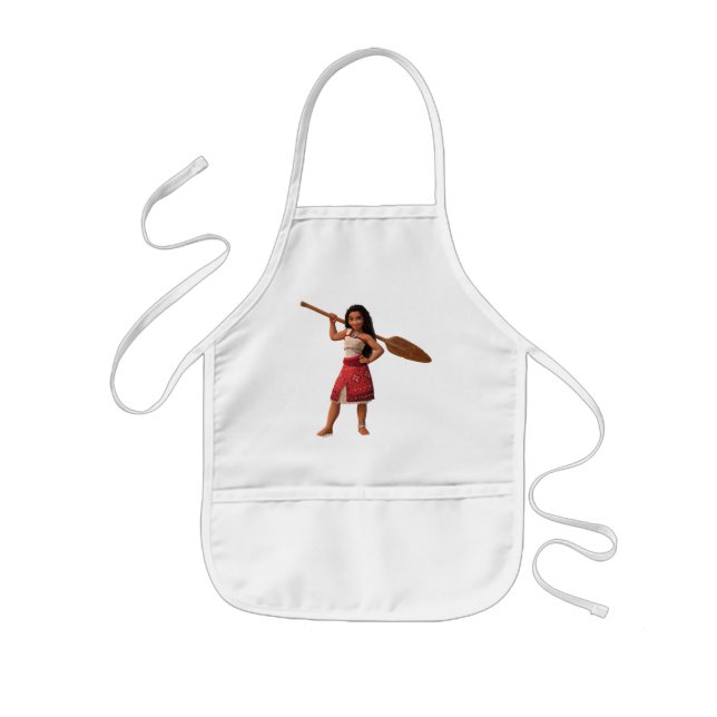 Moana Born to Voyage Kids' Apron (Front)