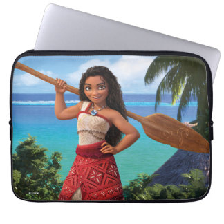Moana Born to Voyage Laptop Sleeve