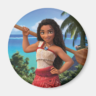 Moana Born to Voyage Magnet
