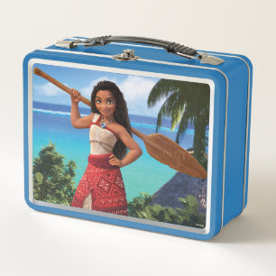 Moana Born to Voyage Metal Lunch Box