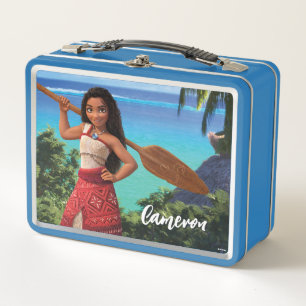 Moana Born to Voyage Metal Lunch Box