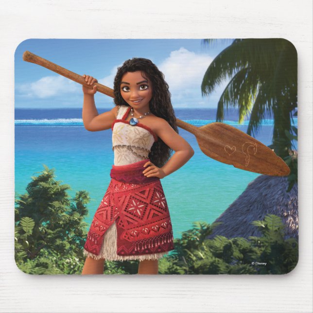 Moana Born to Voyage Mouse Pad (Front)