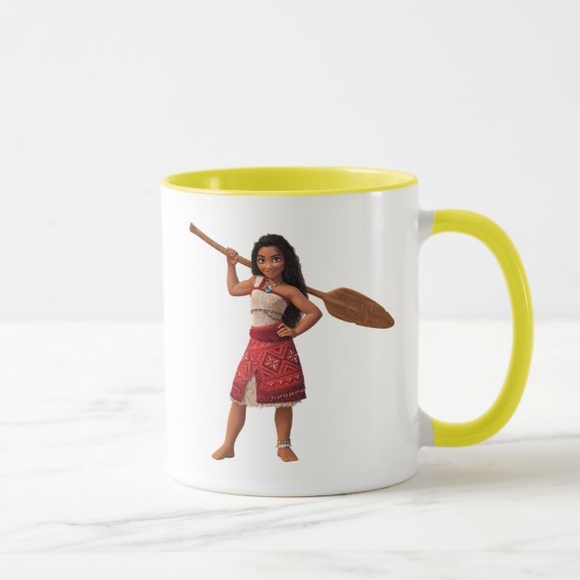Moana Born to Voyage Mug (Right)
