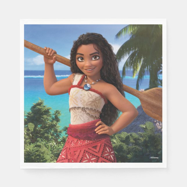 Moana Born to Voyage Napkins (Front)