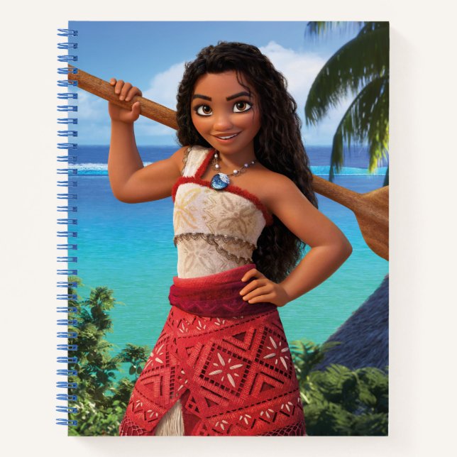 Moana Born to Voyage Notebook (Front)