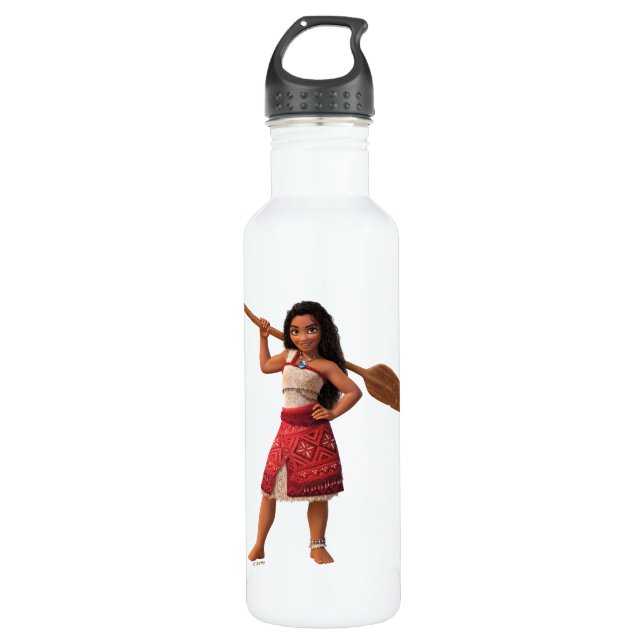 Moana Born to Voyage Stainless Steel Water Bottle (Front)