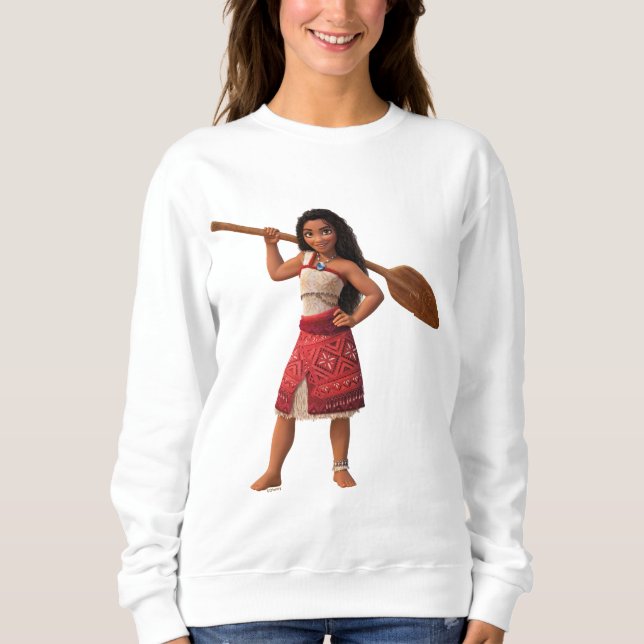 Moana Born to Voyage Sweatshirt (Front)