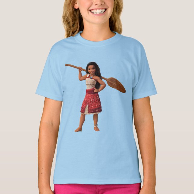 Moana Born to Voyage T-Shirt (Front)