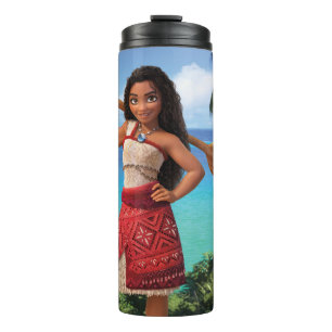 Moana Born to Voyage Thermal Tumbler