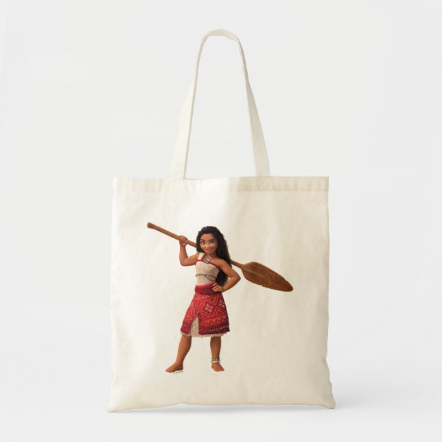 Moana Born to Voyage Tote Bag (Front)