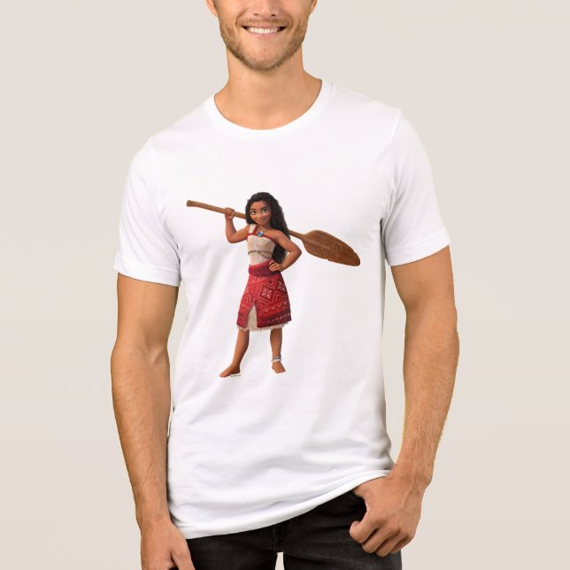 Moana Born to Voyage Tri-Blend Shirt (Front)