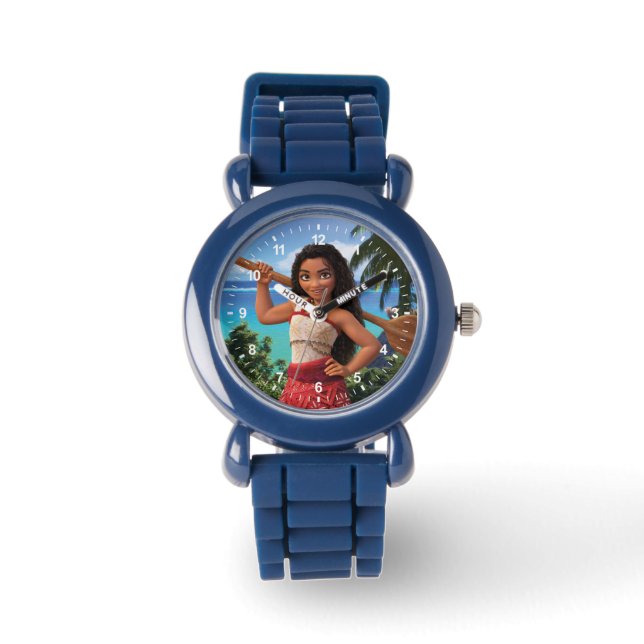 Moana Born to Voyage Watch (Front)
