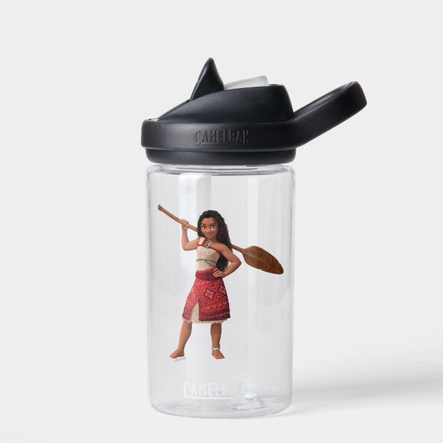 Moana Born to Voyage Water Bottle (Left)