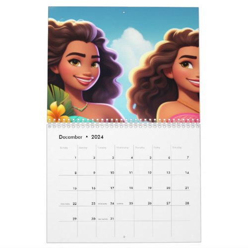moana calendar