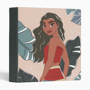 Moana Captured Moment 3 Ring Binder
