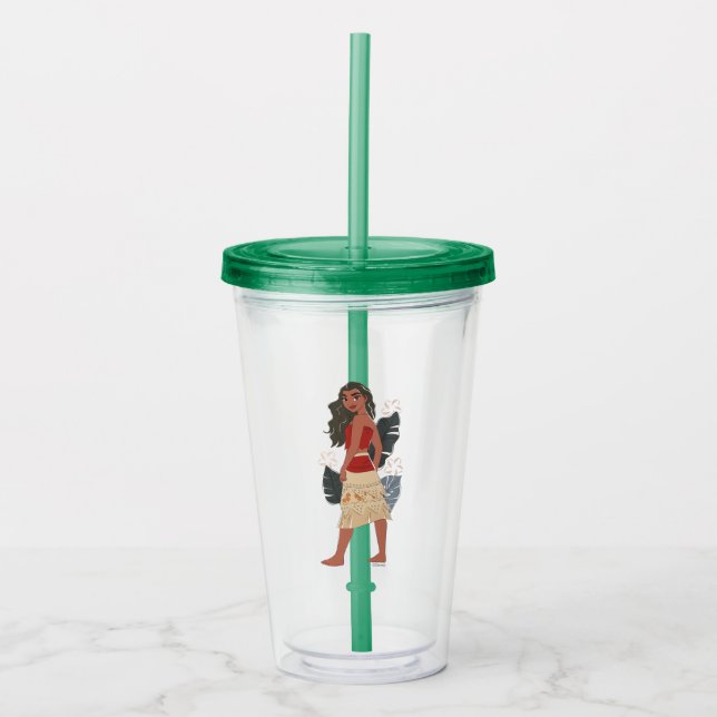 Moana Captured Moment Acrylic Tumbler (Front)