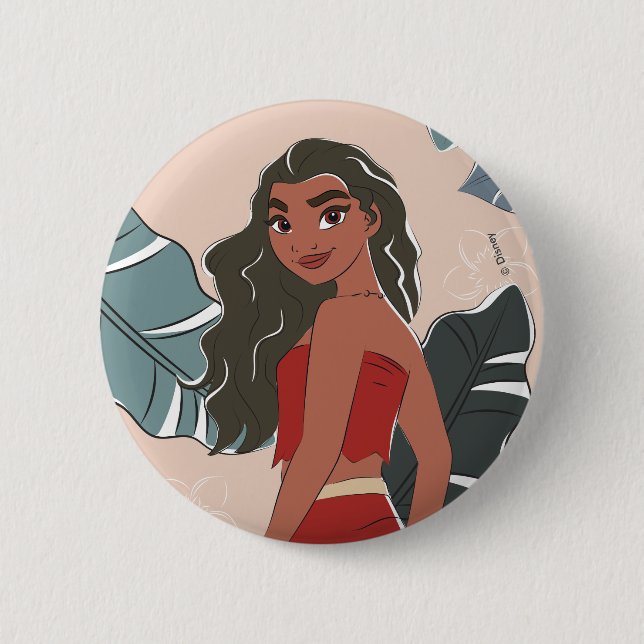 Moana Captured Moment Button (Front)