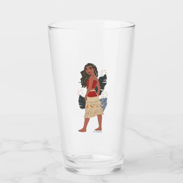 Moana Captured Moment Glass (Front)
