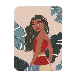 Moana Captured Moment Magnet