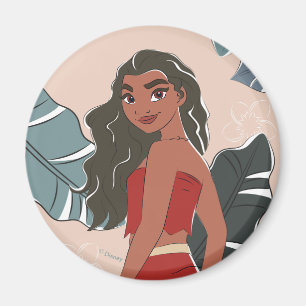 Moana Captured Moment Magnet