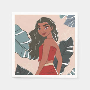Moana Captured Moment Napkins