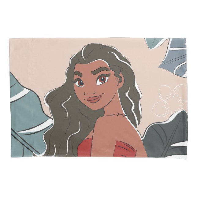 Moana Captured Moment Pillow Case (Front)