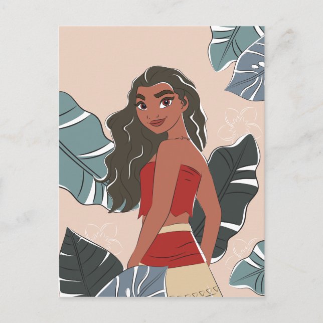 Moana Captured Moment Postcard (Front)