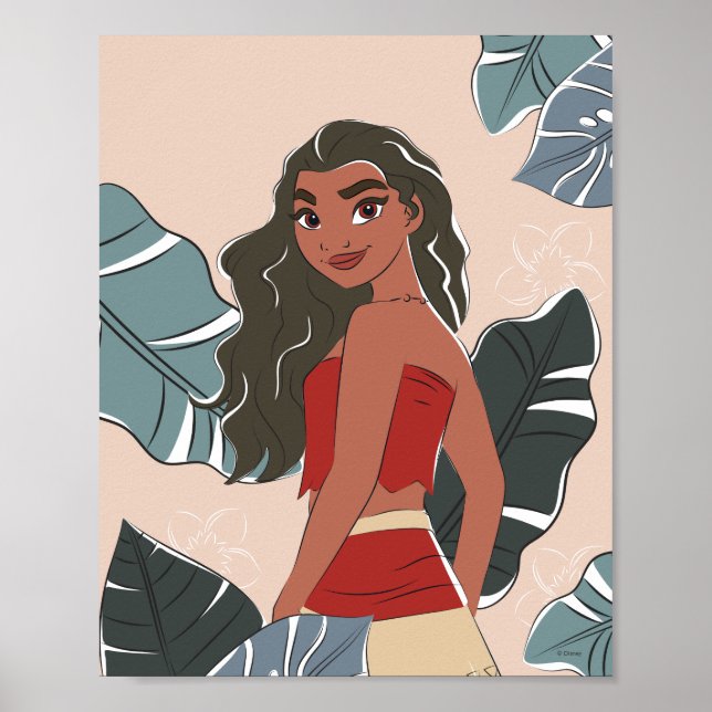 Moana Captured Moment Poster (Front)