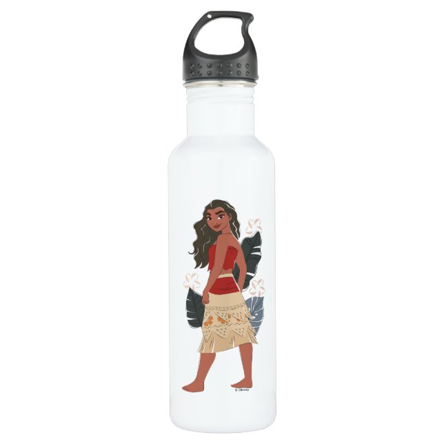 Moana Captured Moment Stainless Steel Water Bottle (Front)