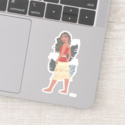 Moana Captured Moment Sticker