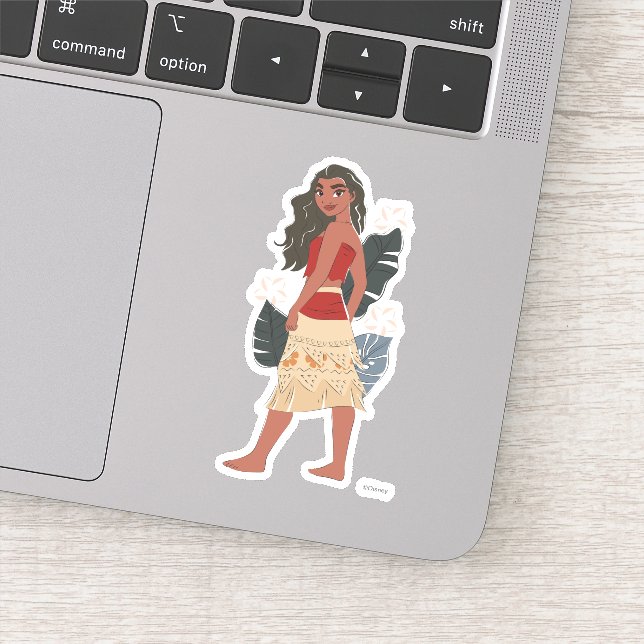 Moana Captured Moment Sticker (Detail)