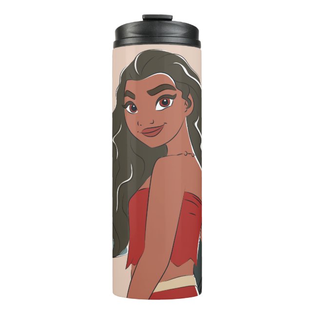 Moana Captured Moment Thermal Tumbler (Front)