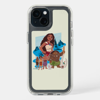 Moana & Crew Sail Beyond the Horizon iPhone 15 Case