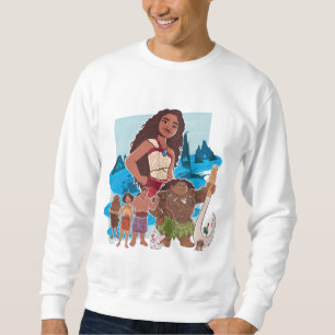 Moana & Crew Sail Beyond the Horizon Sweatshirt