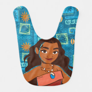 Moana Daughter Of The Sea Bib