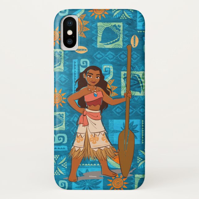 Moana | Daughter Of The Sea Case-Mate iPhone Case (Back)