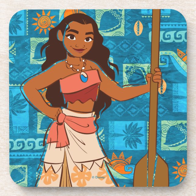 Moana | Daughter Of The Sea Coaster (Front)