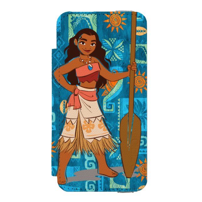 Moana | Daughter Of The Sea Incipio iPhone Wallet Case (Folio Front)