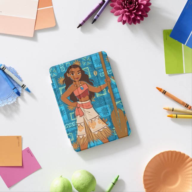 Moana | Daughter Of The Sea iPad Mini Cover (In Situ)