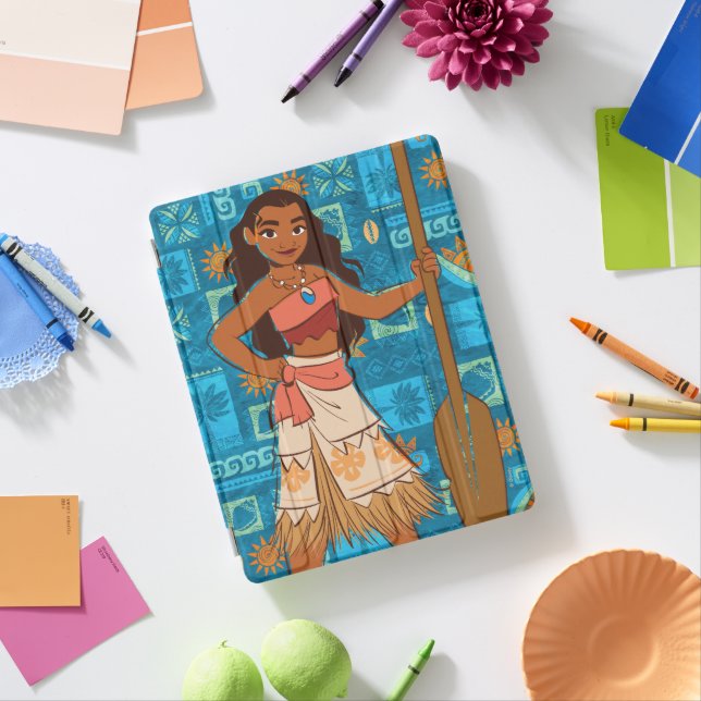 Moana | Daughter Of The Sea iPad Smart Cover (In Situ)