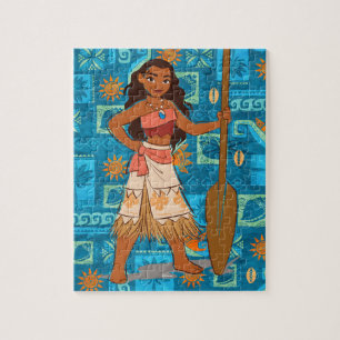 Moana Daughter Of The Sea Jigsaw Puzzle