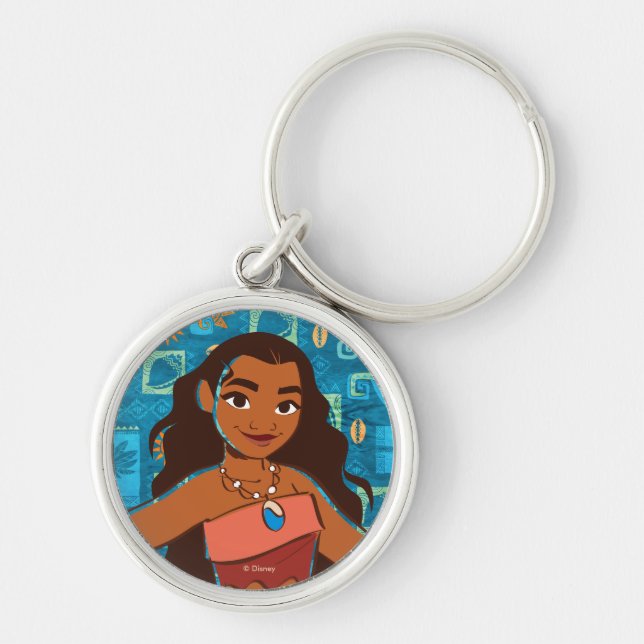Moana | Daughter Of The Sea Keychain (Front)